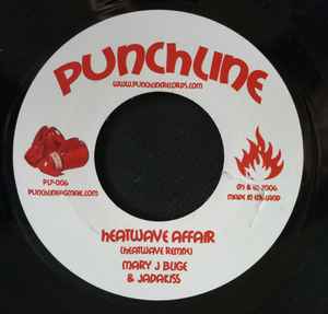 Image of Back Cover of 7" - /VG+ - GNARLS BARKLEY, RUBI DAN, T.O.K. & BEENIE MAN / MARY J BLIGE* & JADAKISS, Creezy Hype / Heatwave Affair (Punchline; PL7-006, UK 2006), ,  - 3926240E