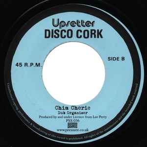 Image of Back Cover of 7" - /EX - THE UPSETTERS / DUB ORGANISER, Chim Cherie (Upsetter; PSS 036, UK 2010, Stamped Sleeve), ,  - 3926241E
