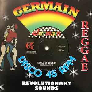 Image of Front Cover of 7" - VG/VG+ - CULTURAL ROOTS, World Of Illusion (Germain Records; RS015, UK 2017, Company sleeve), Light marks only. Some damage on company sleeve with small tear & ringwear.,  - 3926242E