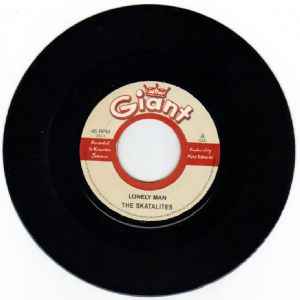 Image of Front Cover of 7" - /VG+ - THE SKATALITES / HIGGS & WILSON, Lonely Man / She's Gone (Giant; GN 3, UK 2009), ,  - 3926243E