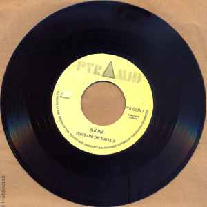 Image of Front Cover of 7" - /EX - TOOTS TOOTS & THE MAYTALS / DON DRUMMOND, Alidina / Dragon Weapon (Pyramid; PYR 6019, UK 2010), ,  - 3926245E