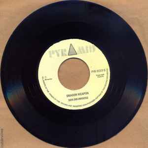 Image of Back Cover of 7" - /EX - TOOTS TOOTS & THE MAYTALS / DON DRUMMOND, Alidina / Dragon Weapon (Pyramid; PYR 6019, UK 2010), ,  - 3926245E