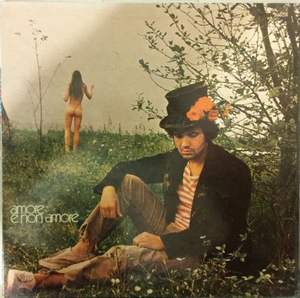 Image of Front Cover of LP - VG/VG - LUCIO BATTISTI, Amore E Non Amore (Ricordi; ORL 8030, Italy 1976 Reissue), ,  - 3926266E