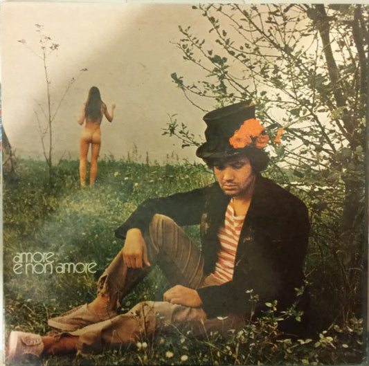 Image of Front Cover of LP - VG/VG - LUCIO BATTISTI, Amore E Non Amore (Ricordi; ORL 8030, Italy 1976 Reissue), ,  - 3926266E