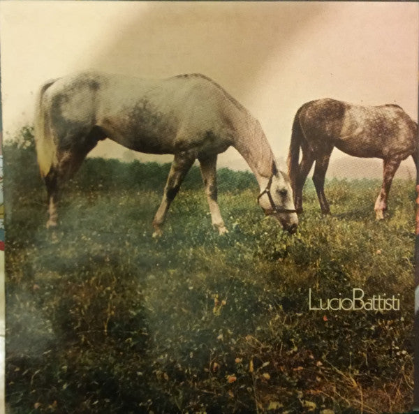 Image of Back Cover of LP - VG/VG - LUCIO BATTISTI, Amore E Non Amore (Ricordi; ORL 8030, Italy 1976 Reissue), ,  - 3926266E