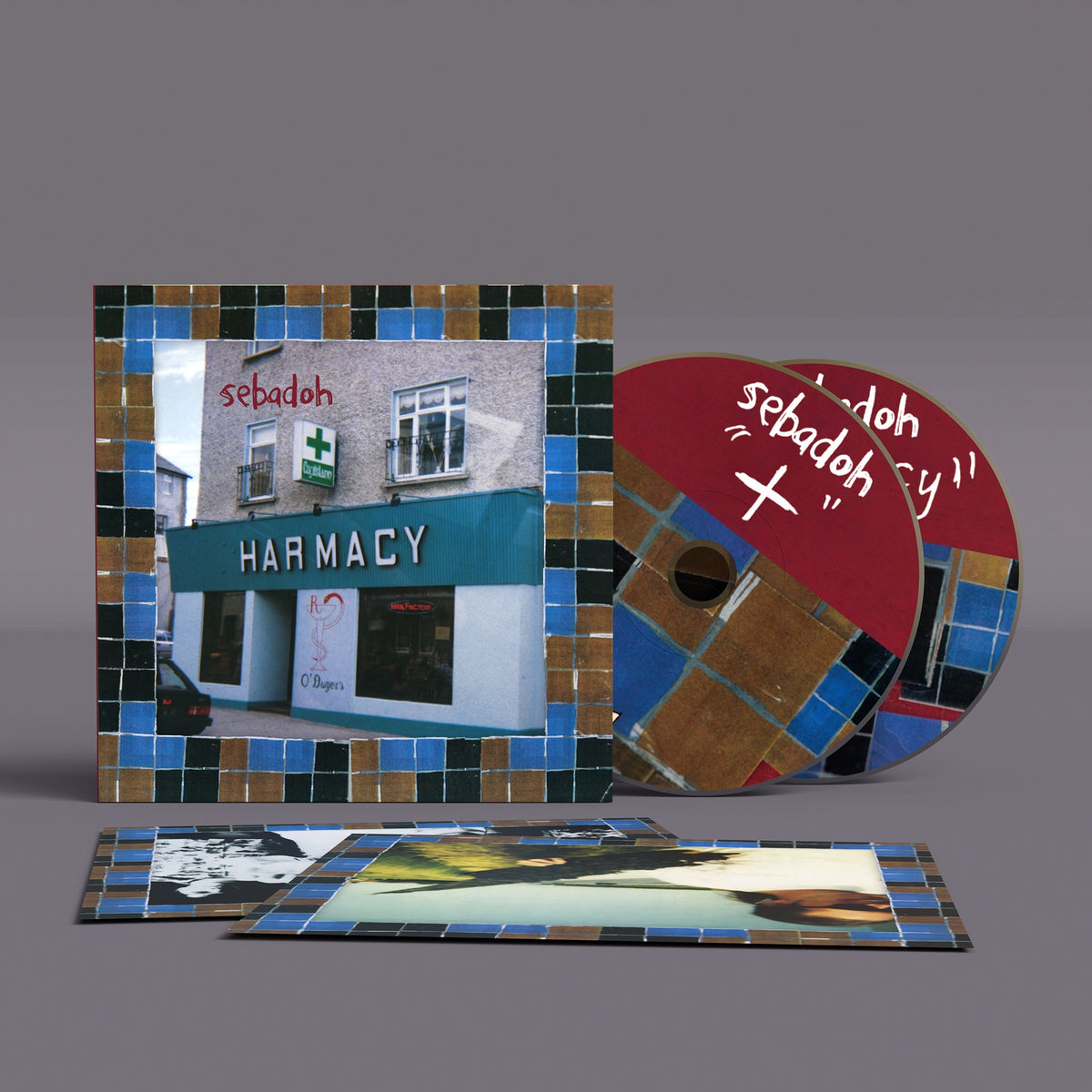 Image of Front Cover of CD - NEW/NEW - SEBADOH, Harmacy (30th Anniversary Expanded Edition) (Sub Pop; SPCD1750, US 2026 Reissue), , Harmacy (30th Anniversary Expanded Edition) finally makes Sebadoh’s seminal 1996 indie-rock album available again, and adds 16 bonus tracks, including alternate versions, rare B-sides, BBC sessions, and live material from the Harmacy era. - 9416490C