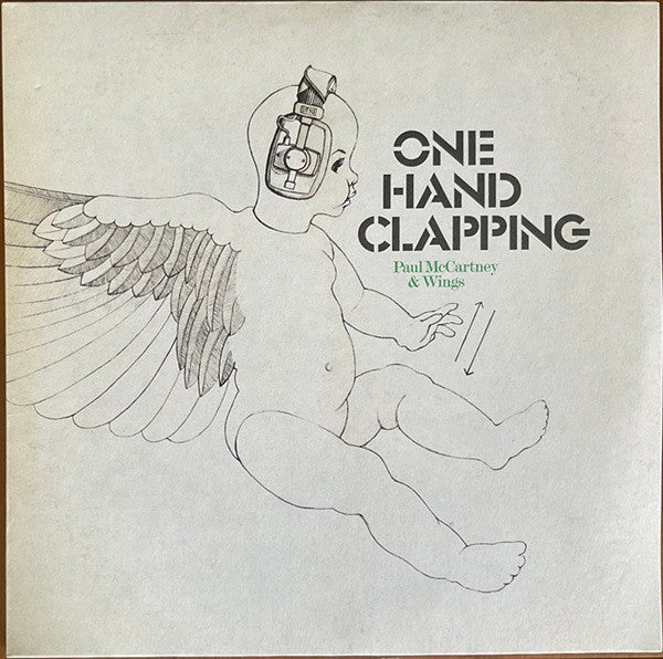Image of Front Cover of 2xLP - EX/EX - PAUL MCCARTNEY & WINGS, One Hand Clapping (MPL; 602465081596, Worldwide 2024, 2 Inners & Booket), ,  - 3926275E