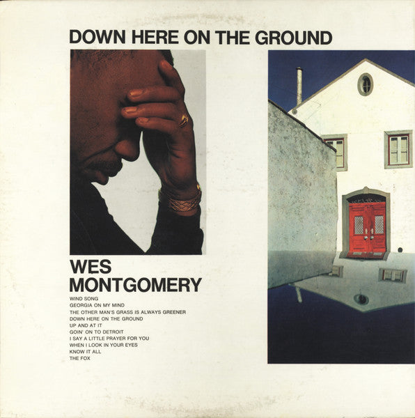 Image of Back Cover of LP - VG/VG - WES MONTGOMERY, Down Here On The Ground (A&M Records; SP-3006, US 1968, Gatefold), Light marks. Wear to sleeve with ringwear.,  - 3926253E