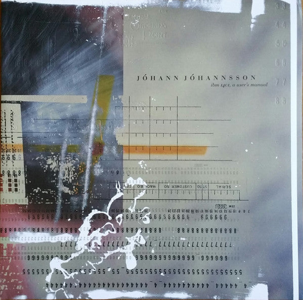 Image of Front Cover of 2xLP - EX/EX - J HANN J HANNSSON, IBM 1401, A User's Manual (4AD; DAD 2609, UK 2017 Reissue, Embossed Gatefold Sleeve, 2 Inners, Clear Vinyl), ,  - 3926277E