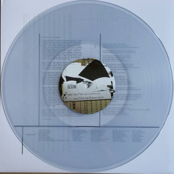 Image of Label Cover of 2xLP - EX/EX - J HANN J HANNSSON, IBM 1401, A User's Manual (4AD; DAD 2609, UK 2017 Reissue, Embossed Gatefold Sleeve, 2 Inners, Clear Vinyl), ,  - 3926277E