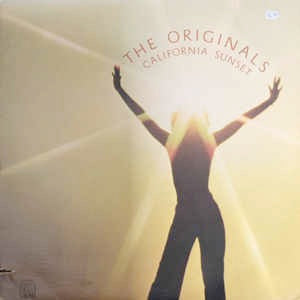 Image of Front Cover of LP - VG+/VG - THE ORIGINALS, California Sunset (Motown; M6-826S1, US 1975), Sleeve still in shrink! Strong VG to disc. Nice copy!,  - 3916298C