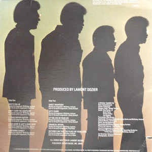 Image of Back Cover of LP - VG+/VG - THE ORIGINALS, California Sunset (Motown; M6-826S1, US 1975), Sleeve still in shrink! Strong VG to disc. Nice copy!,  - 3916298C