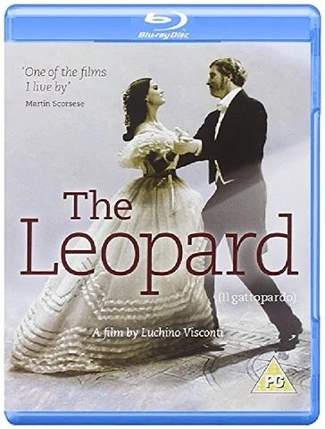 Image of Front Cover of Blu-Ray - VG+/VG+ - LUCHINO VISCONTI, ALAIN DELON, The Leopard (BFI; BFIB1087, UK ), ,  - 3936161E