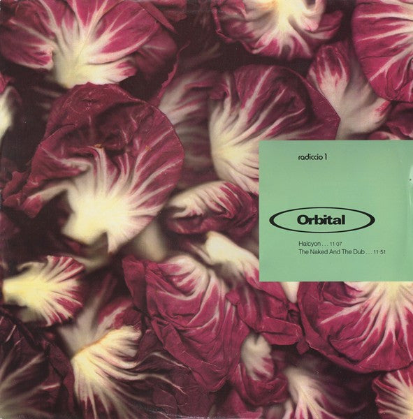 Image of Front Cover of 12" - VG/VG+ - ORBITAL, Radiccio 1 (Internal; LIARX 1, Europe 1992, Picture Sleeve), Record is in great condition, sleeve has some ring wear,  - 3946297S
