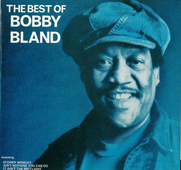 Image of Front Cover of LP - VG/G+ - BOBBY BLAND, The Best Of Bobby Bland (MCA Records; MCL 1673, UK 1982), Ripped sticker on front of sleeve,  - 3916304C