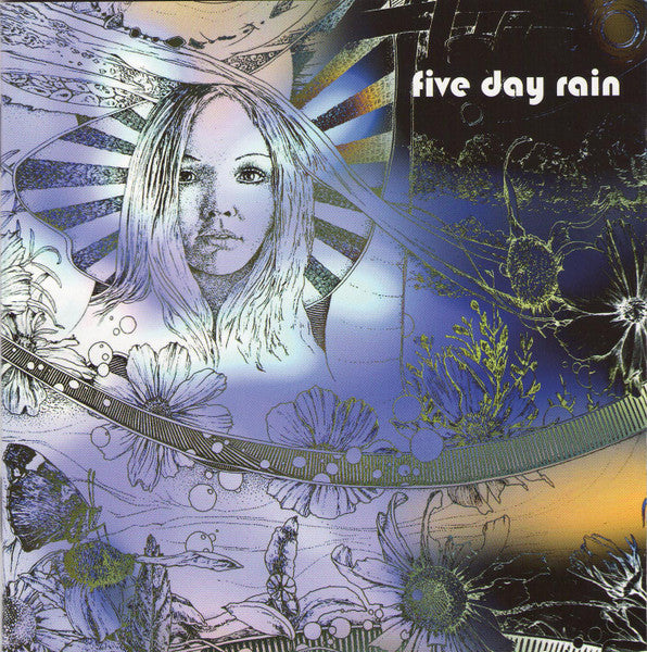 Image of Front Cover of CD - EX/EX - FIVE DAY RAIN, Five Day Rain (Night Wings Records; NWRCD 05, Italy 2006 Reissue), ,  - 3956145S