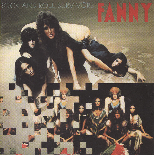 Image of Front Cover of CD - EX/EX - FANNY, Rock And Roll Survivors (Cherry Red; CDM RED 399, UK 2009 Reissue), ,  - 3956147S