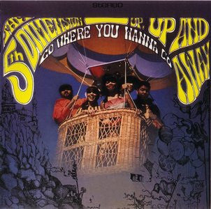Image of Front Cover of CD - EX/EX - THE 5TH DIMENSION, Up, Up And Away (Buddha Records; 74465 99665 2, US 2000 Reissue), ,  - 3956148S