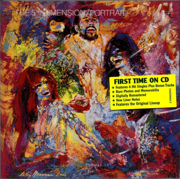 Image of Front Cover of CD - EX/EX - THE 5TH DIMENSION, Portrait (Buddha Records; 74465 99664 2, US 2000 Reissue), ,  - 3956149S