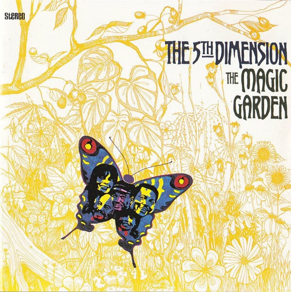 Image of Front Cover of CD - EX/EX - THE 5TH DIMENSION, The Magic Garden (Buddha Records; 74465 99667 2, US 2000 Reissue), ,  - 3956150S