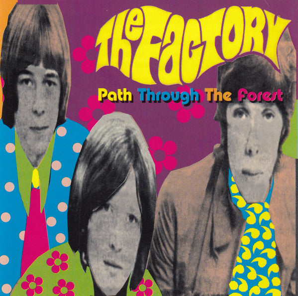 Image of Front Cover of CD - EX/EX - THE FACTORY, Path Through The Forest (Bri-Tone; BTF 101, UK 1994), ,  - 3956211S