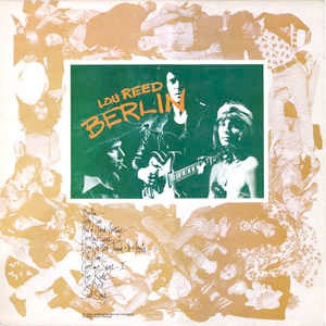 Image of Front Cover of LP - VG/VG - LOU REED, Berlin (RCA Victor Orange - No Stereo; RS 1002, UK 1970s Reissue, Robert Stace Printing, No Insert, Repress), ,  - 2826243E