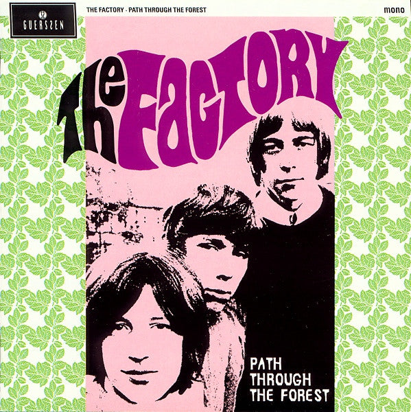 Image of Front Cover of CD - EX/EX - THE FACTORY, Path Through The Forest (Guerssen; GUESSCD021, Spain 2008 Reissue), ,  - 3956212S