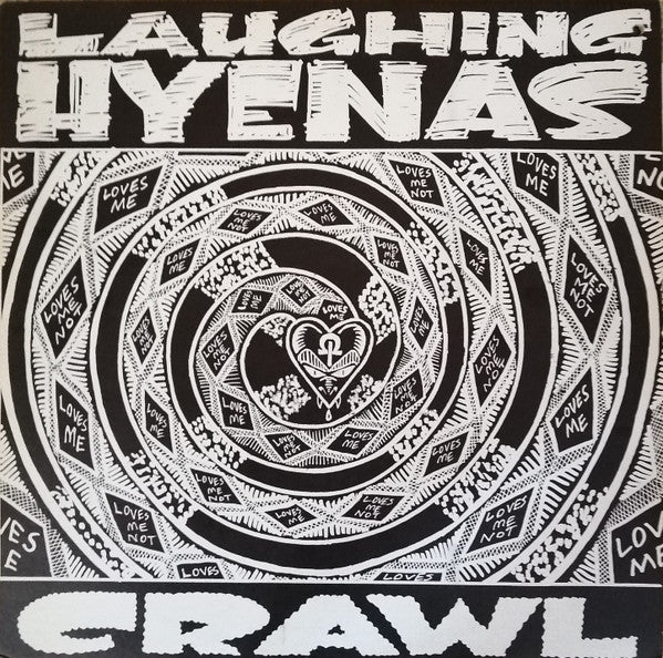 Image of Front Cover of 12" EP - VG+/VG+ - LAUGHING HYENAS, Crawl (Touch And Go; TG102, UK & Europe 1992, Picture Sleeve), Clean copy, Hole punch to upper right corner and promo sticker on rear sleeve,  - 3916333C