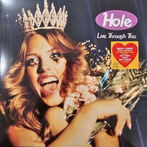 Image of Front Cover of LP - NEW/NEW - HOLE, Live Through This (DGC; 881061072775, Europe 2026 Reissue, Booklet, 180 Gram Black Vinyl), ,  - 3916311C