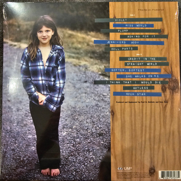 Image of Back Cover of LP - NEW/NEW - HOLE, Live Through This (DGC; 881061072775, Europe 2026 Reissue, Booklet, 180 Gram Black Vinyl), ,  - 3916311C
