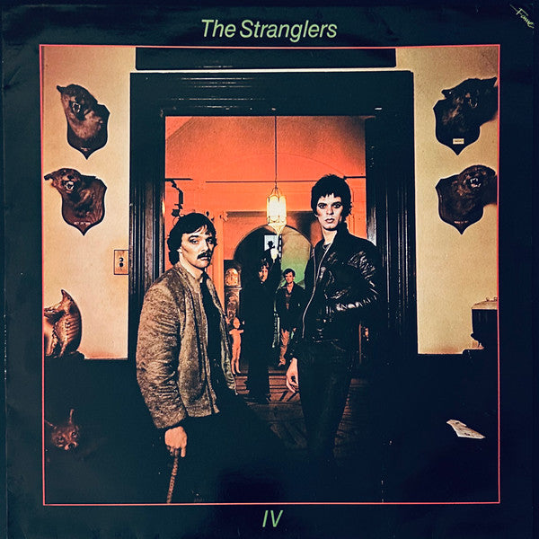 Image of Front Cover of LP - VG/VG - THE STRANGLERS, Stranglers IV (Rattus Norvegicus) (Fame; FA 3001, UK 1982 Reissue, Fame reissue ), A few light hairlines. Sleeve a bit misshapen and some of the original shrinkwrap has left residue on the sleeve.,  - 3926305E