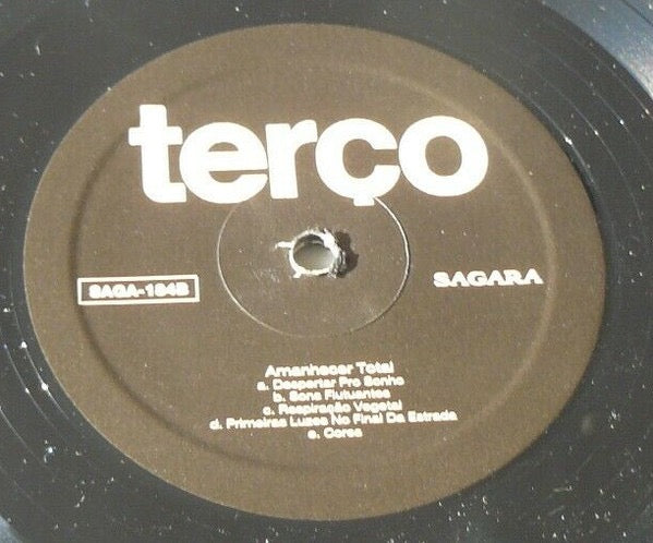 Image of Label Cover of LP - VG/VG - TER O, Ter o (Sagara; Saga-184, Portugal 2016 Reissue, Unofficial Release), , Ter o was one of the first progressive rock bands from Brazil. The band, whose name means "rosary beads" in Portuguese, first formed in 1968. The self titled would see them moving from Psychedelic to heavier sounds, along the lines of King Crimson and Led Zeppelin - 3916336C