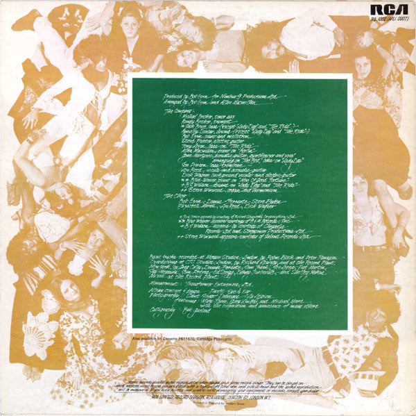 Image of Back Cover of LP - VG/VG - LOU REED, Berlin (RCA Victor Orange - No Stereo; RS 1002, UK 1970s Reissue, Robert Stace Printing, No Insert, Repress), ,  - 2826243E