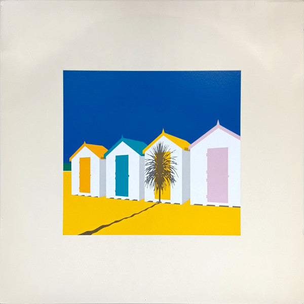Image of Front Cover of 12" - VG/VG+ - METRONOMY, The Bay (Because Music; BEC5772943, France 2011, Picture Sleeve, Stickered Outer Plastic Sleeve), ,  - 3926291E