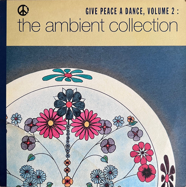 Image of Front Cover of LP - VG/VG - VARIOUS, Give Peace A Dance, Volume 2 : The Ambient Collection (CND Communications; DISARM 4LP, UK 1991), ,  - 3946334S