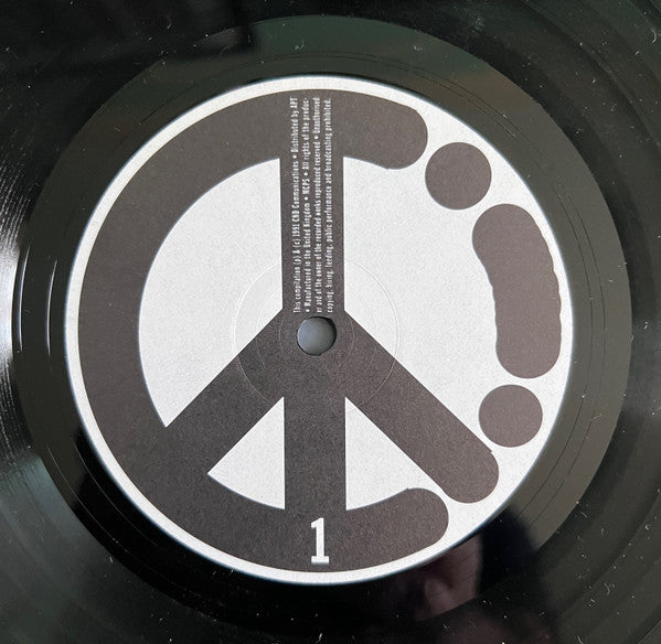 Image of Label Cover of LP - VG/VG - VARIOUS, Give Peace A Dance, Volume 2 : The Ambient Collection (CND Communications; DISARM 4LP, UK 1991), ,  - 3946334S