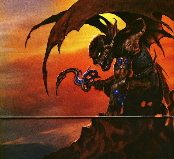 Image of Front Cover of 15xCD - VG/EX - ICED EARTH, Slave To The Dark - The Century Media Years (Century Media; 9977500, Worldwide 2008, Box Set, Limited Edition, Numbered 0114/5000), 2 Tears On The Box Opening,  - 3956216S