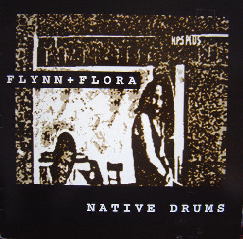 Image of Front Cover of LP - VG+/VG - FLYNN & FLORA, Native Drums (Independent Dealers; IDLP005, UK 1996), ,  - 3946342S
