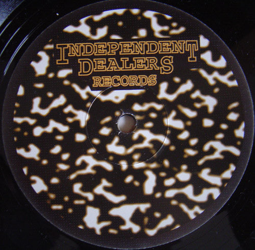 Image of Label Cover of LP - VG+/VG - FLYNN & FLORA, Native Drums (Independent Dealers; IDLP005, UK 1996), ,  - 3946342S