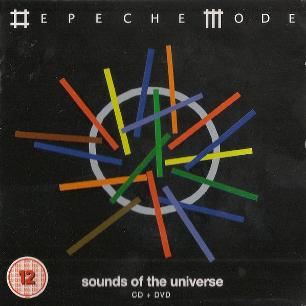 Image of Front Cover of CD - VG+/EX - DEPECHE MODE, Sounds Of The Universe (EMI; 5099969676727, Colombia 2009), ,  - 3956001S