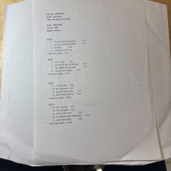 Image of Front Cover of 2xLP - /VG - THE BYRDS, The Boston Tea Party (New England Broadcast 1969) (Parachute Recording Company; PARA023LP, Europe 2017, Test Pressing, No Sleeve, A4 Rlease Sheet), ,  - 3916338C