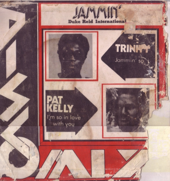 Image of Front Cover of 12" - G+/G+ - PAT KELLY, TRINITY, I Am So In Love / Jamming So (Duke Reid Jnr.; , Jamaica 1970s, Picture Sleeve), Lots of light marks, plays VG. Lovely sleeve, but quite a bit of wear.,  - 3916365C