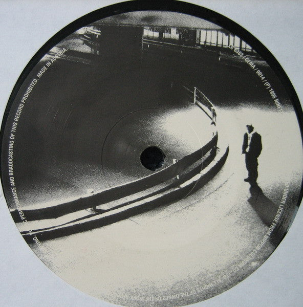 Image of Label Cover of LP - /G+ - DJ KRUSH, Krush (99 Records; 9014, Austria 1995, No Sleeve), SLEEVE MISSINGrecord has marks on either side of disc, causing light surface noise.,  - 3946346S