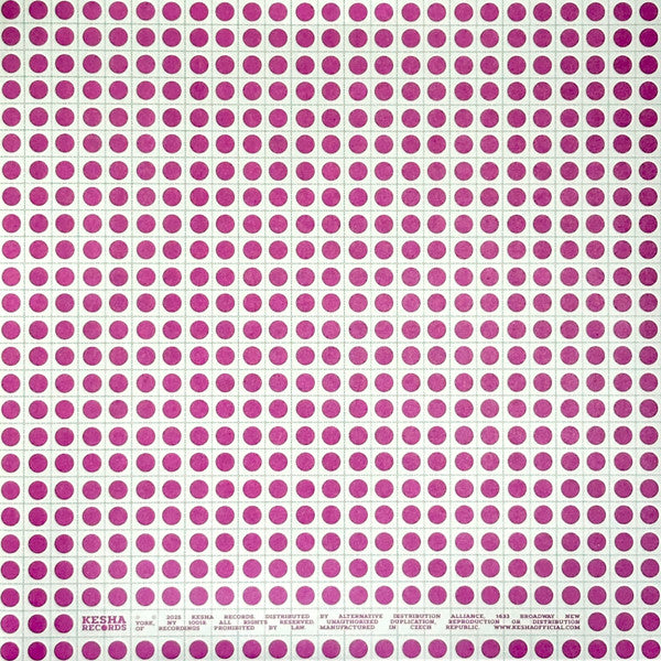 Image of Back Cover of LP - VG/VG+ - KESHA, . (Kesha Records; 5021732457226, USA & Europe 2025, Hype Stickered Sleeve, 2 Inners & Inner, Clear Vinyl, Signed Insert), Seam split to inner and top edge of sleeve. Signed insert.,  - 3946362S