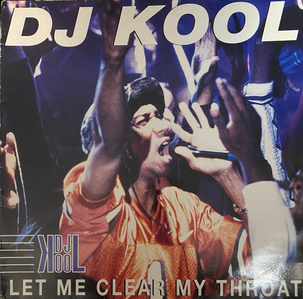 Image of Front Cover of 12" - G+/VG+ - DJ KOOL, Let Me Clear My Throat (American Recordings; 74321 45209 1, Europe 1996, Picture Sleeve), Sleeve worn, creased and damaged at edges and corners. Some stains too,  - 3916371C