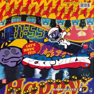 Image of Back Cover of LP - G+/G+ - POP WILL EAT ITSELF, The Looks Or The Lifestyle? (RCA; 74321 10265 1, UK & Europe 1992, Inner & Merch Insert), Light scratches & hairlines, edge wear, one corner torn & split,  - 3946245S