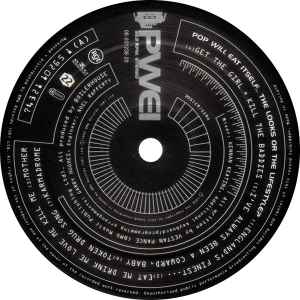 Image of Label Cover of LP - G+/G+ - POP WILL EAT ITSELF, The Looks Or The Lifestyle? (RCA; 74321 10265 1, UK & Europe 1992, Inner & Merch Insert), Light scratches & hairlines, edge wear, one corner torn & split,  - 3946245S