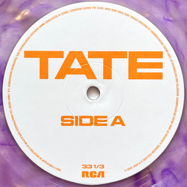 Image of Label Cover of LP - VG+/EX - TATE MCRAE, So Close To What (RCA; 19802-88502-1, USA & Canada 2025, Hype Stickered Gatefold, Signed Poster, Alternative Artwork, Purple & Gold Swirl Vinyl), ,  - 3946364S