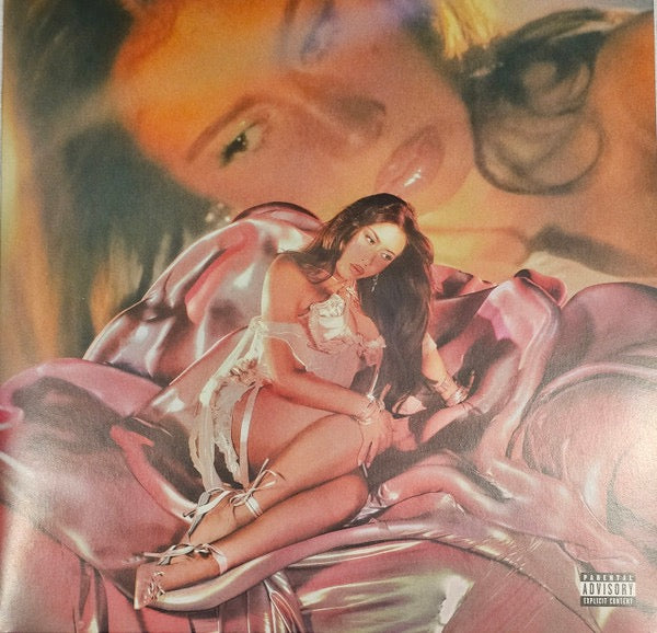 Image of Front Cover of LP - VG/EX - KALI UCHIS, Sincerely, (Capitol Records; 7543884, Worldwide 2025, Hype Stickered Gatefold , Inner, No Envelope, Pink Vinyl), Seam split to bottom edge of inner and sleeve. ,  - 3946365S