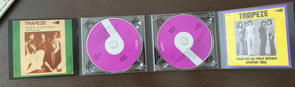 Image of Label Cover of 2xCD - VG+/VG+ - TRAPEZE, Trapeze (Purple Records; PURPLE022D, UK 2020, Digipak), ,  - 3956002S